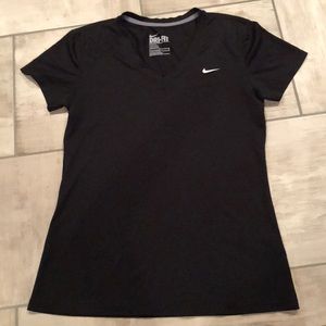 Nike workout top